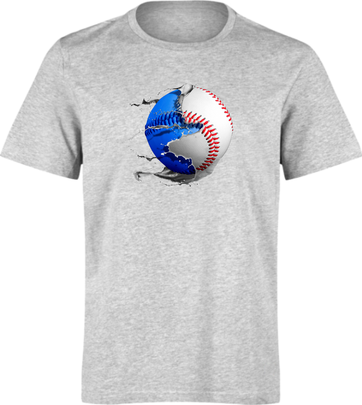 Blue Ball Men's T-shirt