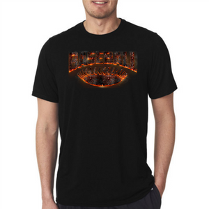 Volcano Baseball T-shirt