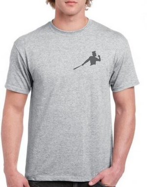 Gray Piña Swing T-Shirt