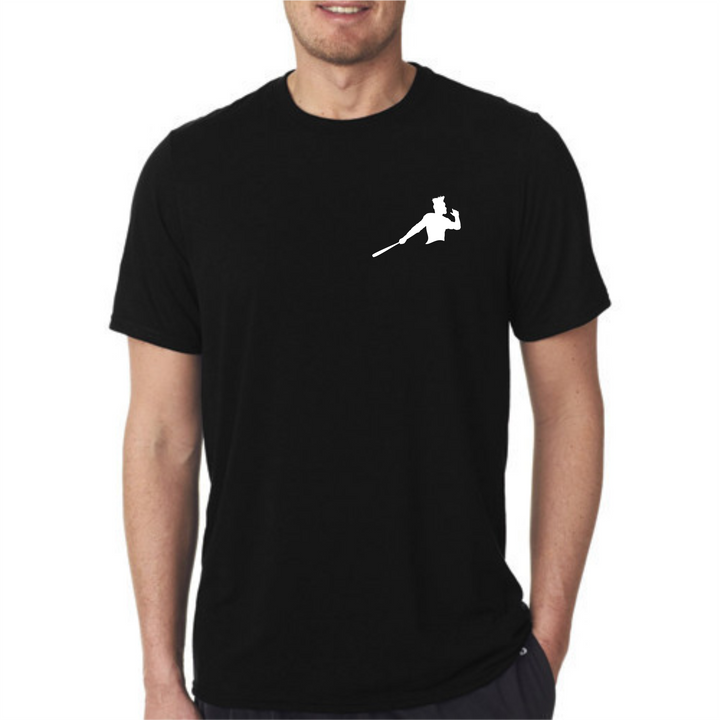 Black Piña Swing T-Shirt