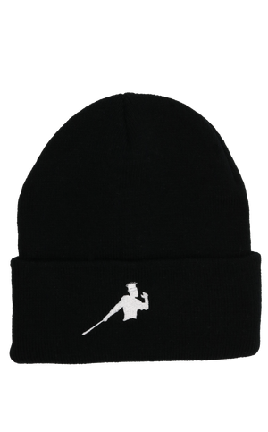 Black Piña Power Beanies