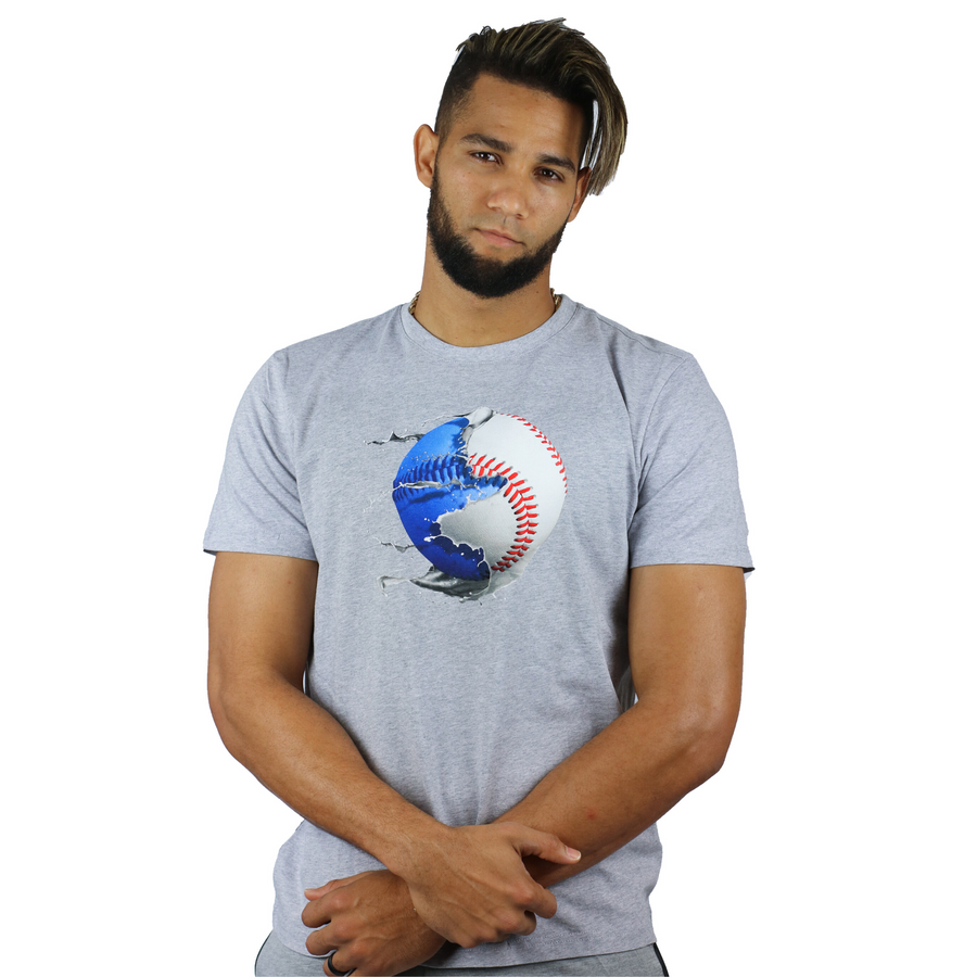 Blue Ball Men's T-shirt
