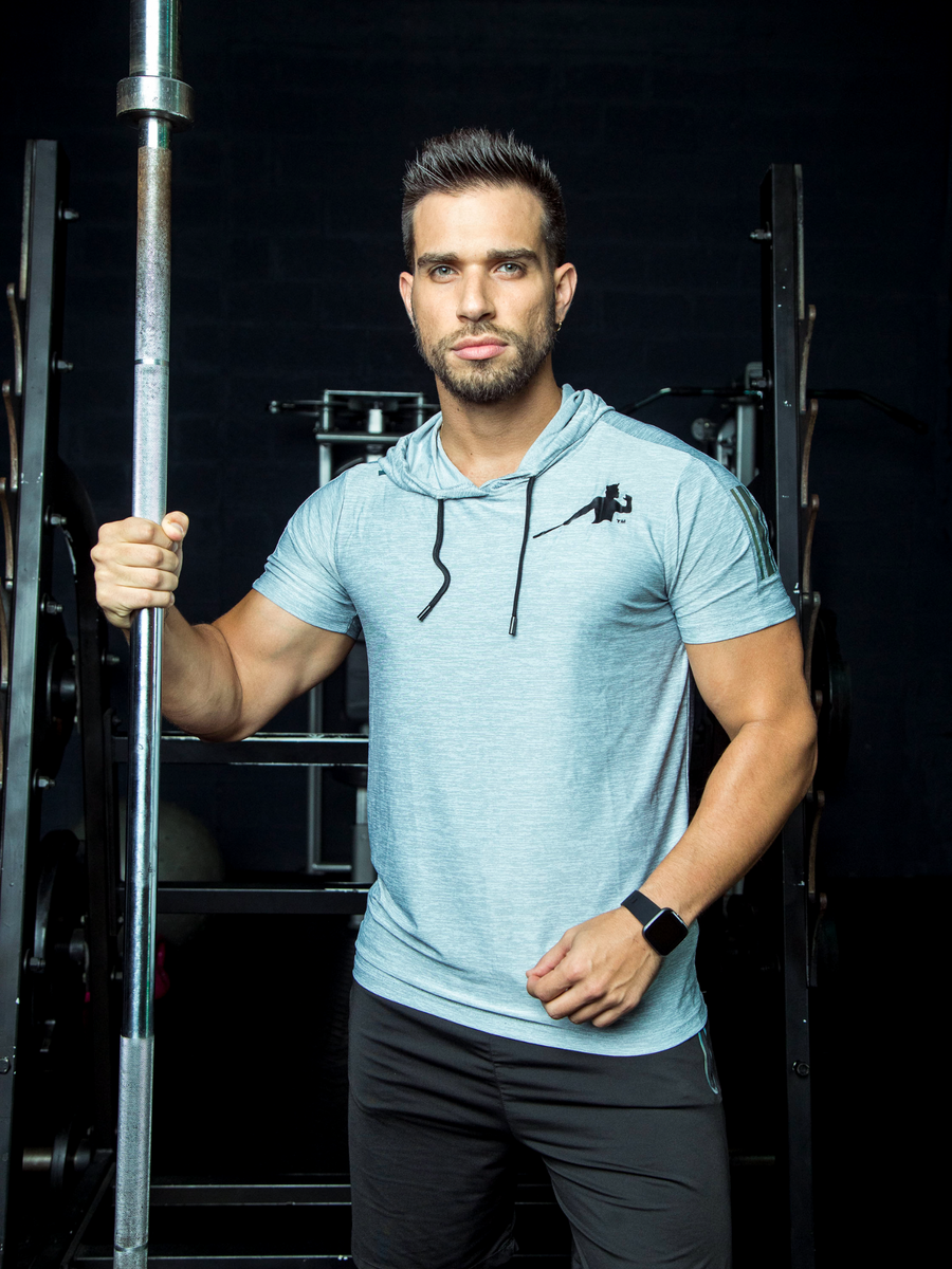 Grey Piña Training Shirt