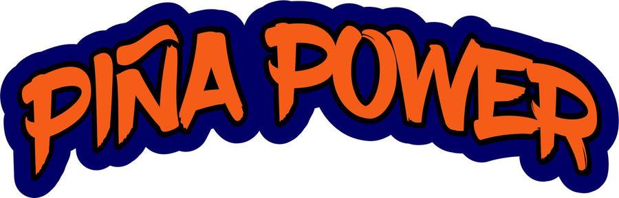 Piña Power Sticker 