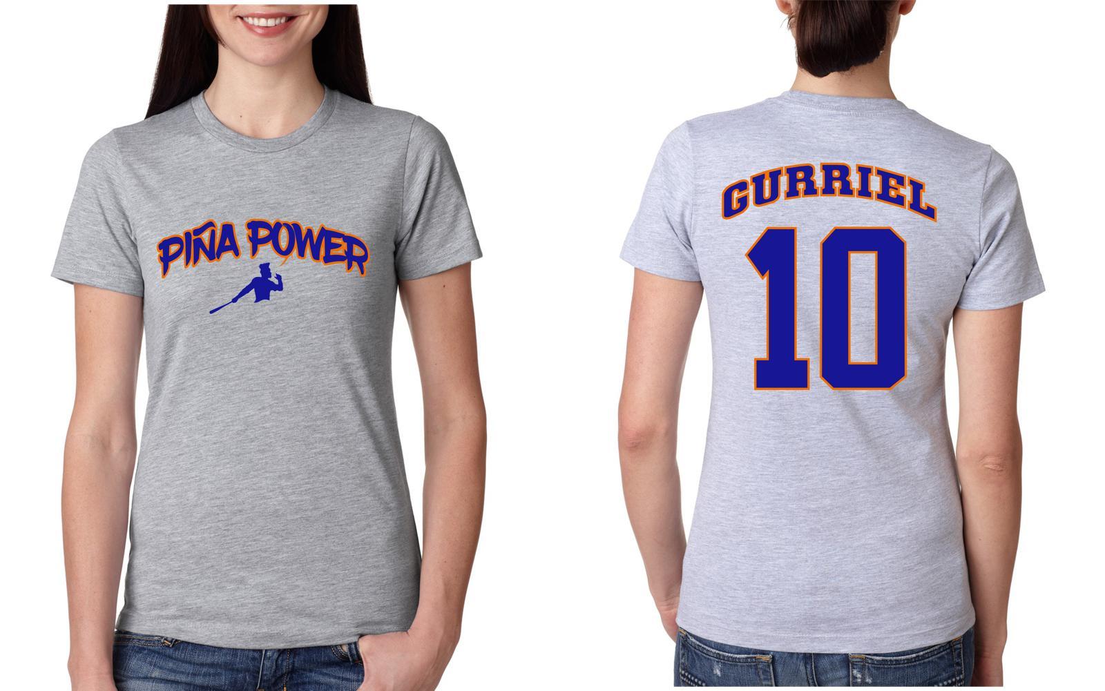 Yuli Gurriel Piña Power Women’s Baseball T-Shirt