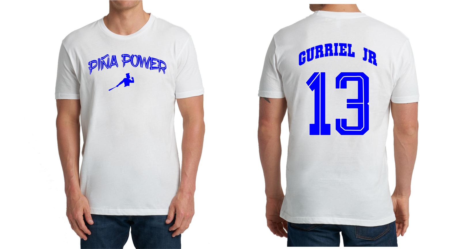 About - Gurriel Brother Piña Power Baseball Apparel